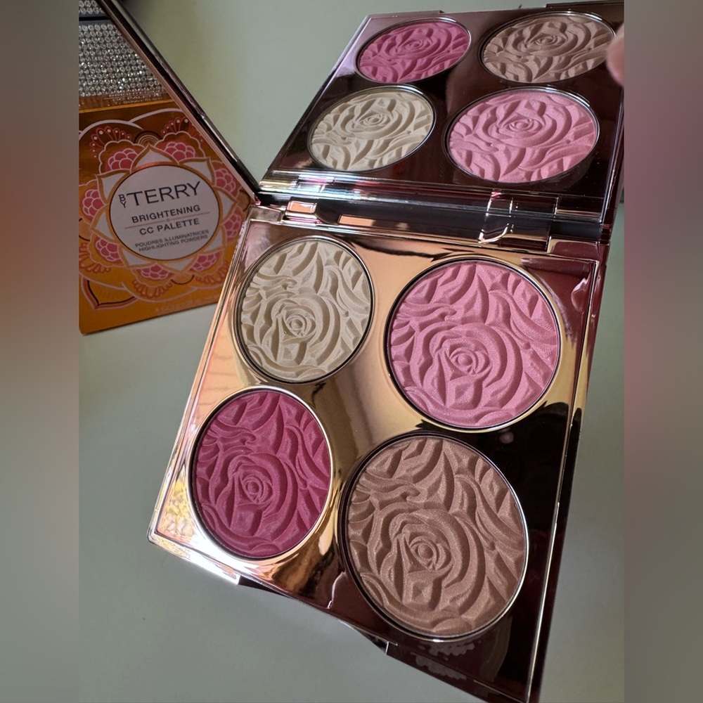 By Terry Brightening CC Palette Sunny Flash Vegan - Picture 3 of 7